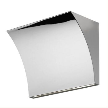 FLOS Pochette nástenné LED svietidlo chróm - Image 2