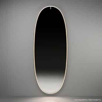 FLOS LaPlusBelle LED nástenné zrkadlo alu leštený - Image 2