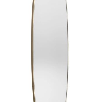 FLOSLaPlusBelle LED nástenné zrkadlo leštený bronz - Image 2