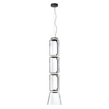FLOS Noctambule závesná lampa 3 Low Cylinders&Cone - Image 2