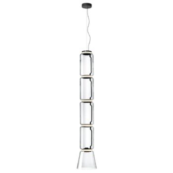 FLOS Noctambule závesná lampa 4 Low Cylinders&Cone - Image 2