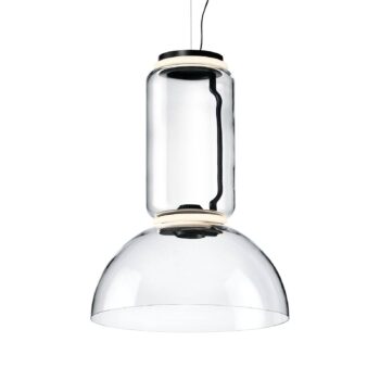 FLOS Noctambule závesná lampa 1 Low Cylinder&Bowl - Image 2