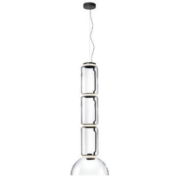 FLOS Noctambule závesná lampa 3 Low Cylinders&Bowl - Image 2