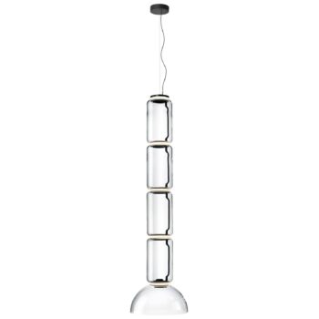 FLOS Noctambule závesná lampa 4 Low Cylinders&Bowl - Image 2