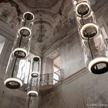 FLOS Noctambule LED závesná lampa 3 Low Cylinders - Image 2