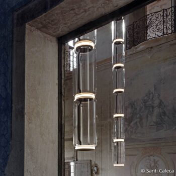 FLOS Noctambule LED závesná lampa 6 Low Cylinders - Image 2