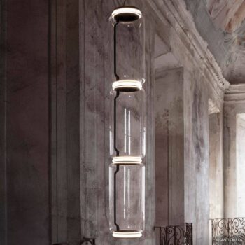FLOS Noctambule LED závesná lampa 3 High Cylinders - Image 2
