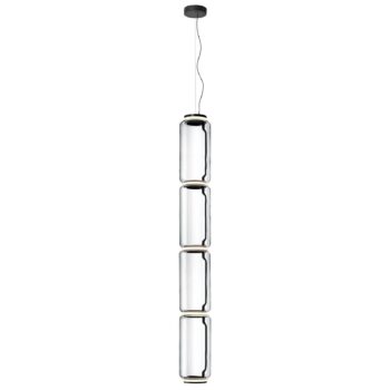 FLOS Noctambule LED závesná lampa 4 High Cylinders - Image 2