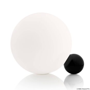 FLOS Copycat – stolná LED lampa, čierna - Image 2