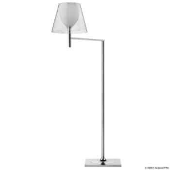FLOS KTribe F1 stojaca lampa, priehľadná - Image 2