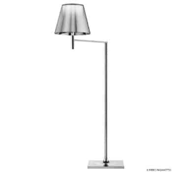 FLOS KTribe F1 stojaca lampa, strieborná metalická - Image 2