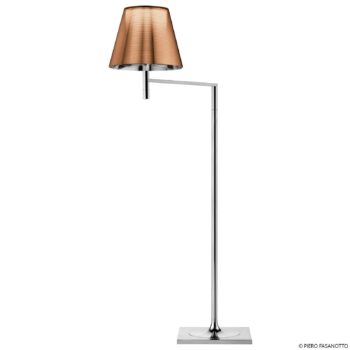 FLOS KTribe F1 stojaca lampa, bronzová metalická - Image 2
