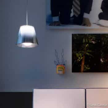 FLOS KTribe S1 závesná lampa, dymová sivá - Image 2