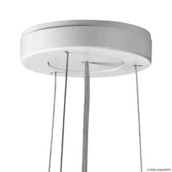FLOS KTribe S3 závesná lampa, strieborná - Image 2