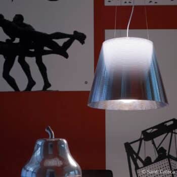 FLOS KTribe S3 závesná lampa, dymová sivá - Image 2