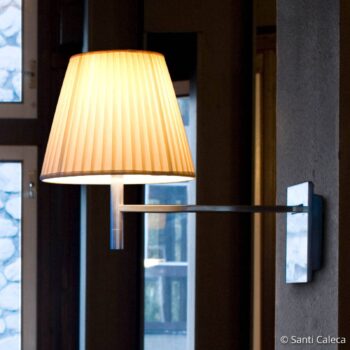 FLOS KTribe W nástenná lampa, tienidlo textil - Image 2