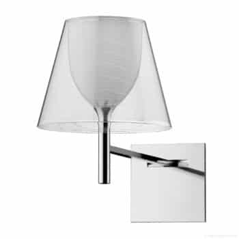 FLOS KTribe W nástenná lampa transparentná - Image 2