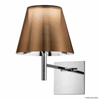 FLOS KTribe W nástenná lampa bronzová metalická - Image 2