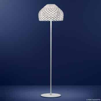 FLOS Tatou F stojaca lampa, stmievač, biela - Image 2
