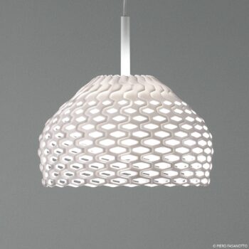 FLOS Tatou S1 závesná lampa, biela - Image 2