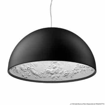 FLOS Skygarden 1 závesná lampa čierna matná Ø 60cm - Image 2