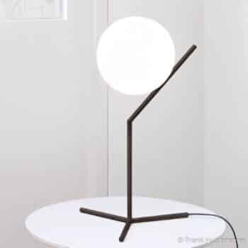 FLOS IC T1 High stolná lampa čierna - Image 2