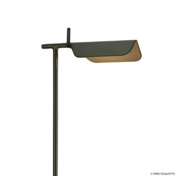 FLOS Tab F LED stojaca lampa, tmavozelená matná - Image 2