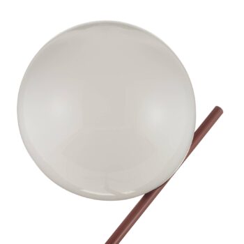 FLOS IC T1 High stolná lampa burgundská červená - Image 2