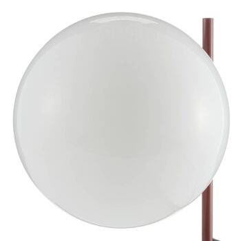 FLOS IC T2 stolná lampa, burgundská červená - Image 2