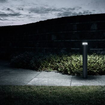 FLOS Pointbreak Bollard 2, 2 700 K antracit 60 cm - Image 2