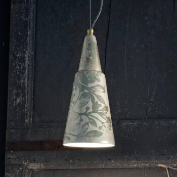 Závesná lampa Alessia s jesennou dekoráciou