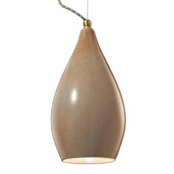 Keramická závesná lampa Pietro