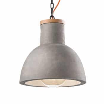 Závesná lampa C1781 v škandinávskom štýle cement