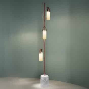Fontana Arte Galerie stojaca LED lampa 3-plameňová - Image 3