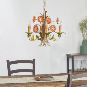 Závesná lampa Novara vo florentínskom štýle - Image 2