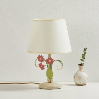 Florentínska stolná lampa Toscana - Image 4