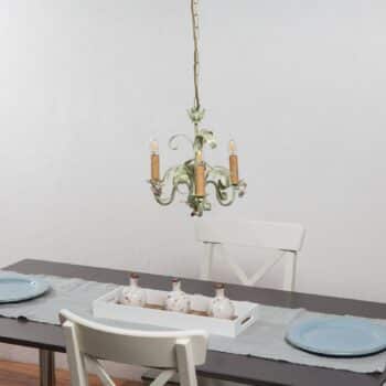 Visiaci luster Tulipe vo florentínskom štýle 3-pl. - Image 4