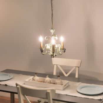 Visiaci luster Tulipe vo florentínskom štýle 3-pl. - Image 3