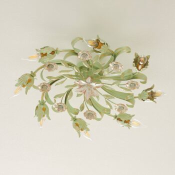 Florentínske stropné svietidlo Tulipe 8-pl okrúhle - Image 2