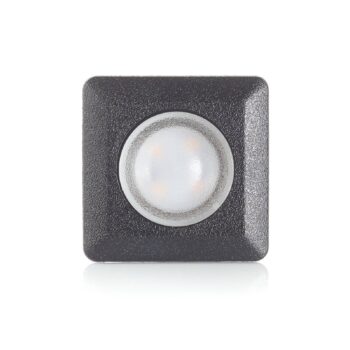Zapustená lampa Teresa hranatá čierna/matná 3 000K - Image 2