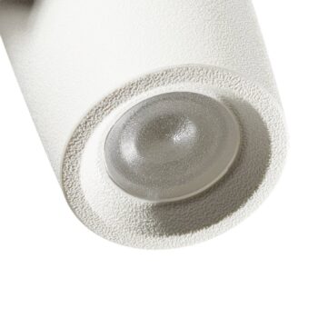 Vstavaná downlight lampa Livia Ø 6cm biela/matná - Image 2