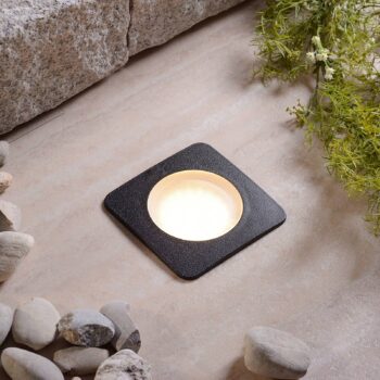 LED podlahové svietidlo Ceci 120–SQ čierne CCT - Image 2
