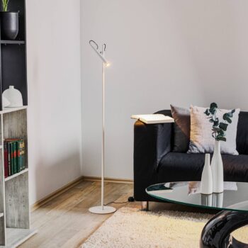 Foscarini Magneto stojaca LED lampa, biela - Image 2
