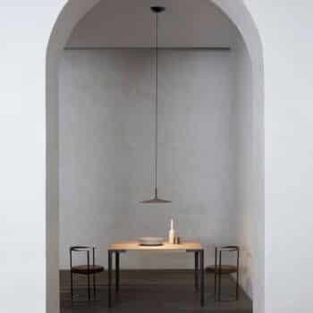 Foscarini MyLight Aplomb large, závesná lampa sivá