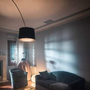 Foscarini Twiggy MyLight stojaca LED lampa, čierna - Image 2