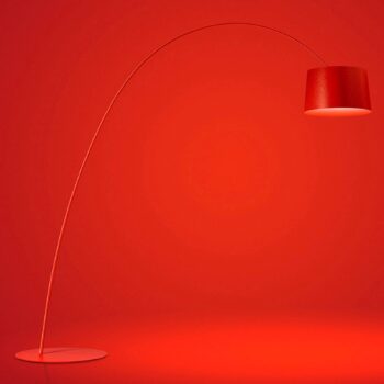 Foscarini Twiggy MyLight stojaca LED lampa purpur - Image 2