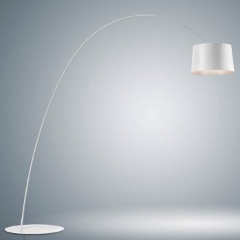 Foscarini Twiggy Elle stojaca LED lampa, biela - Image 2