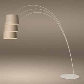 Foscarini Twiggy Wood MyLight stojaca lampa greige - Image 2