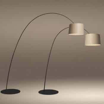 Foscarini TwiggyWood MyLight stojaca CCT čierna - Image 2