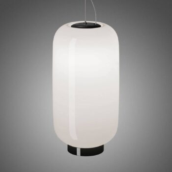 Foscarini Chouchin Reverse 2 E27LED čierna/grafit - Image 2